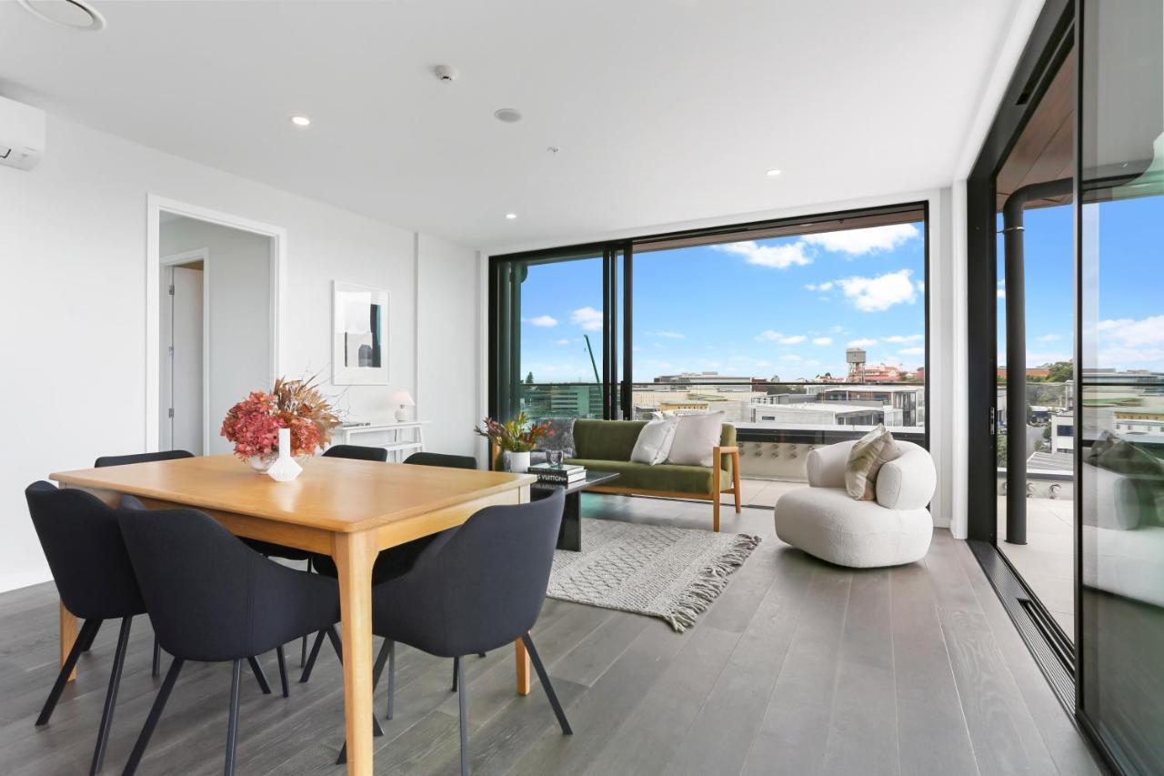Апартаменти Enfield Sky - Brand New Luxury Penthouse Окленд Екстер'єр фото