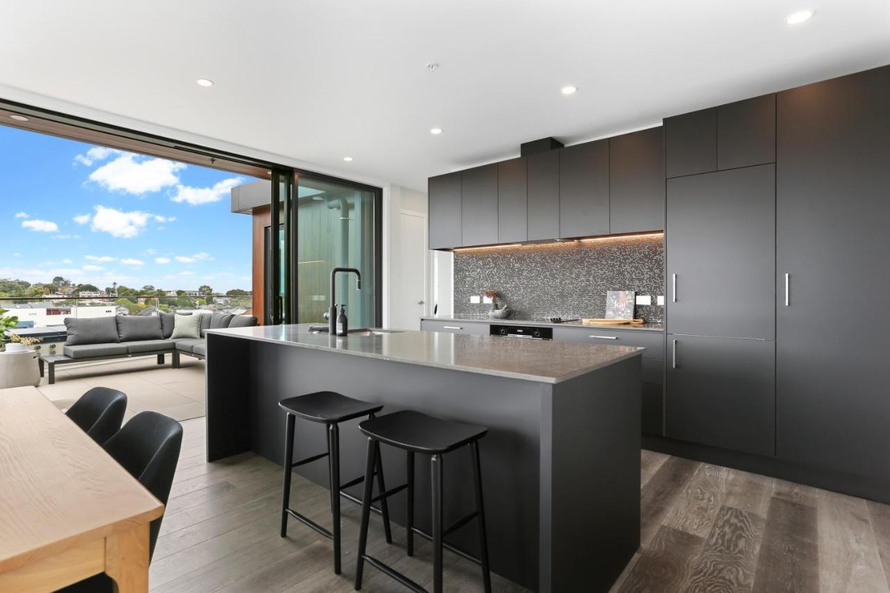 Апартаменти Enfield Sky - Brand New Luxury Penthouse Окленд Екстер'єр фото