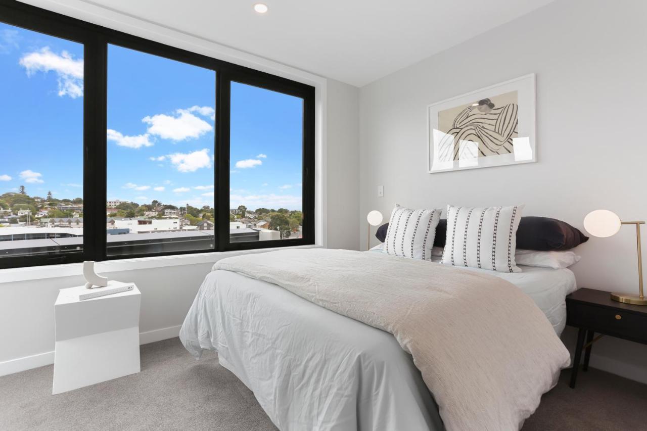 Апартаменти Enfield Sky - Brand New Luxury Penthouse Окленд Екстер'єр фото